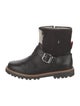 Ammann Town Leather Moto Boots