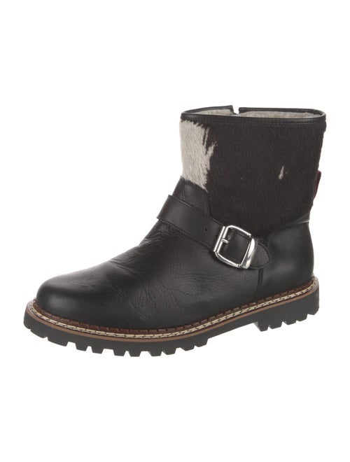 Ammann Town Leather Moto Boots