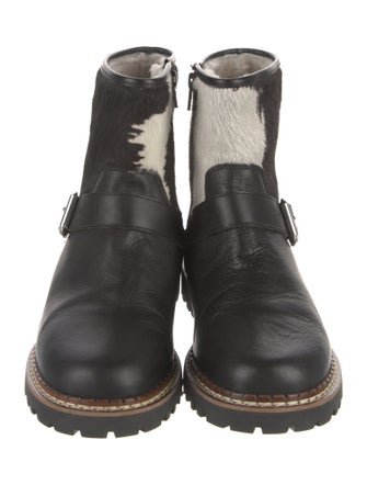 Ammann Town Leather Moto Boots