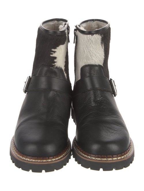 Ammann Town Leather Moto Boots