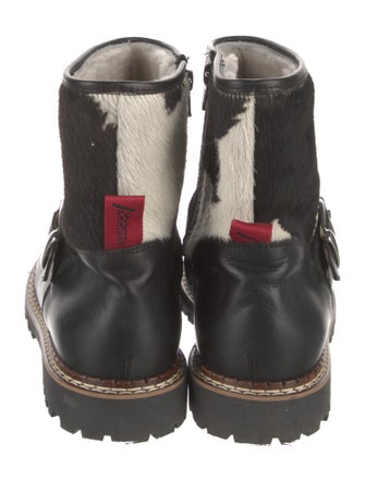 Ammann Town Leather Moto Boots