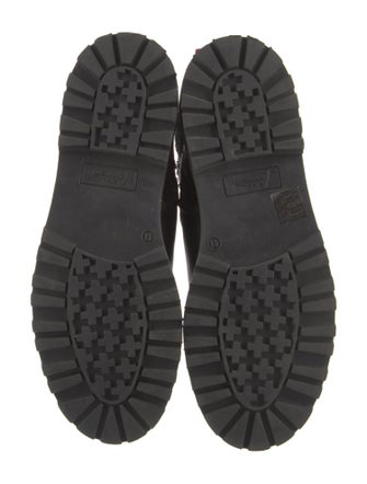 Ammann Town Leather Moto Boots