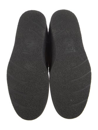 Ammann Town Ponyhair Camouflage Print Lace-Up Boots