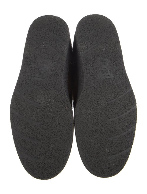 Ammann Town Ponyhair Camouflage Print Lace-Up Boots