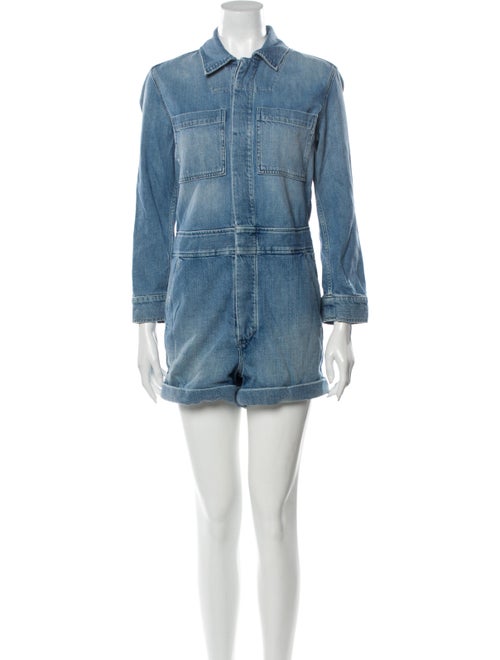 AMO Romper Blue