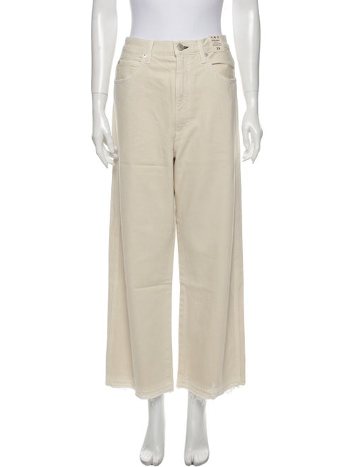 AMO High-Rise Wide Leg Jeans