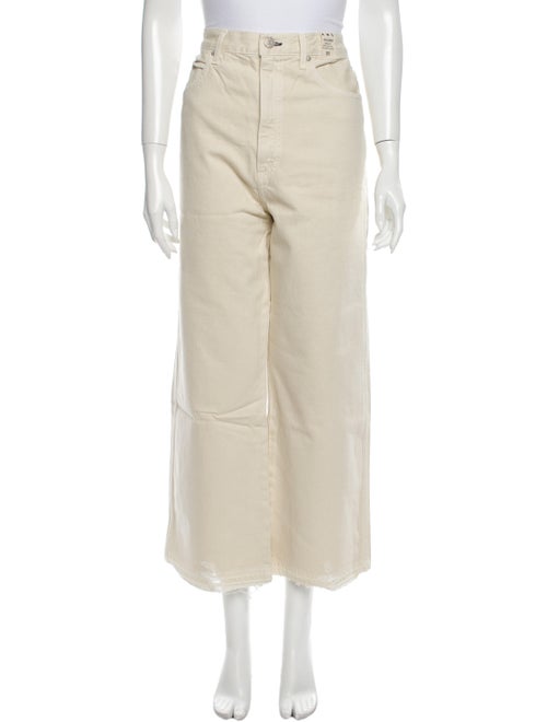 AMO High-Rise Wide Leg Jeans