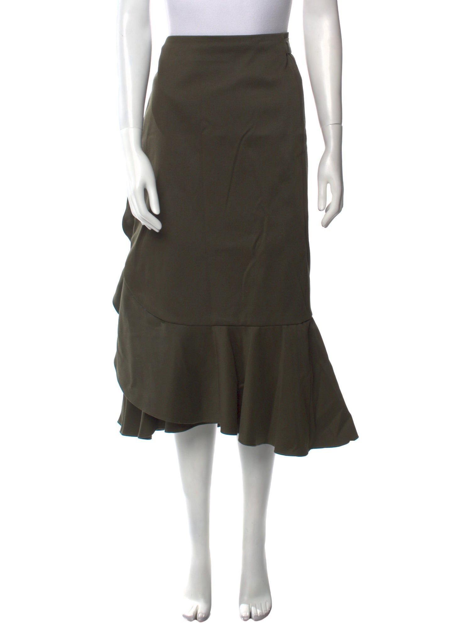 Amotea Bow Accents Midi Length Skirt