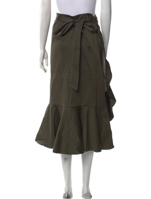 Amotea Bow Accents Midi Length Skirt