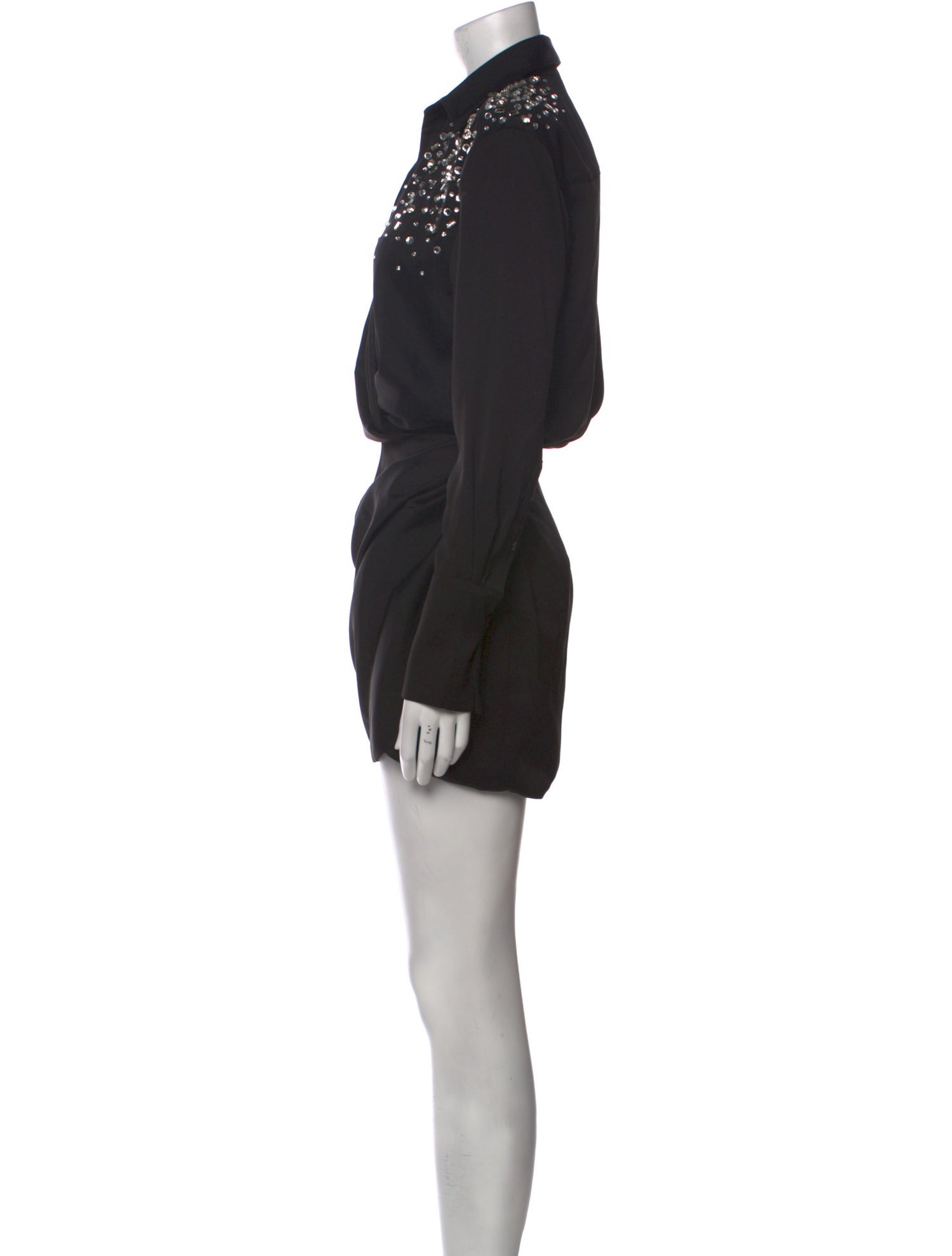 Amotea V-Neck Mini Dress