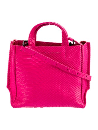 Ampersand As Apostrophe Leather Crossbody Bag