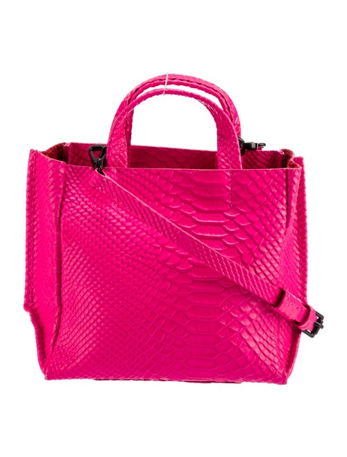 Ampersand As Apostrophe Leather Crossbody Bag