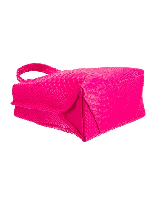 Ampersand As Apostrophe Leather Crossbody Bag