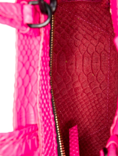 Ampersand As Apostrophe Leather Crossbody Bag