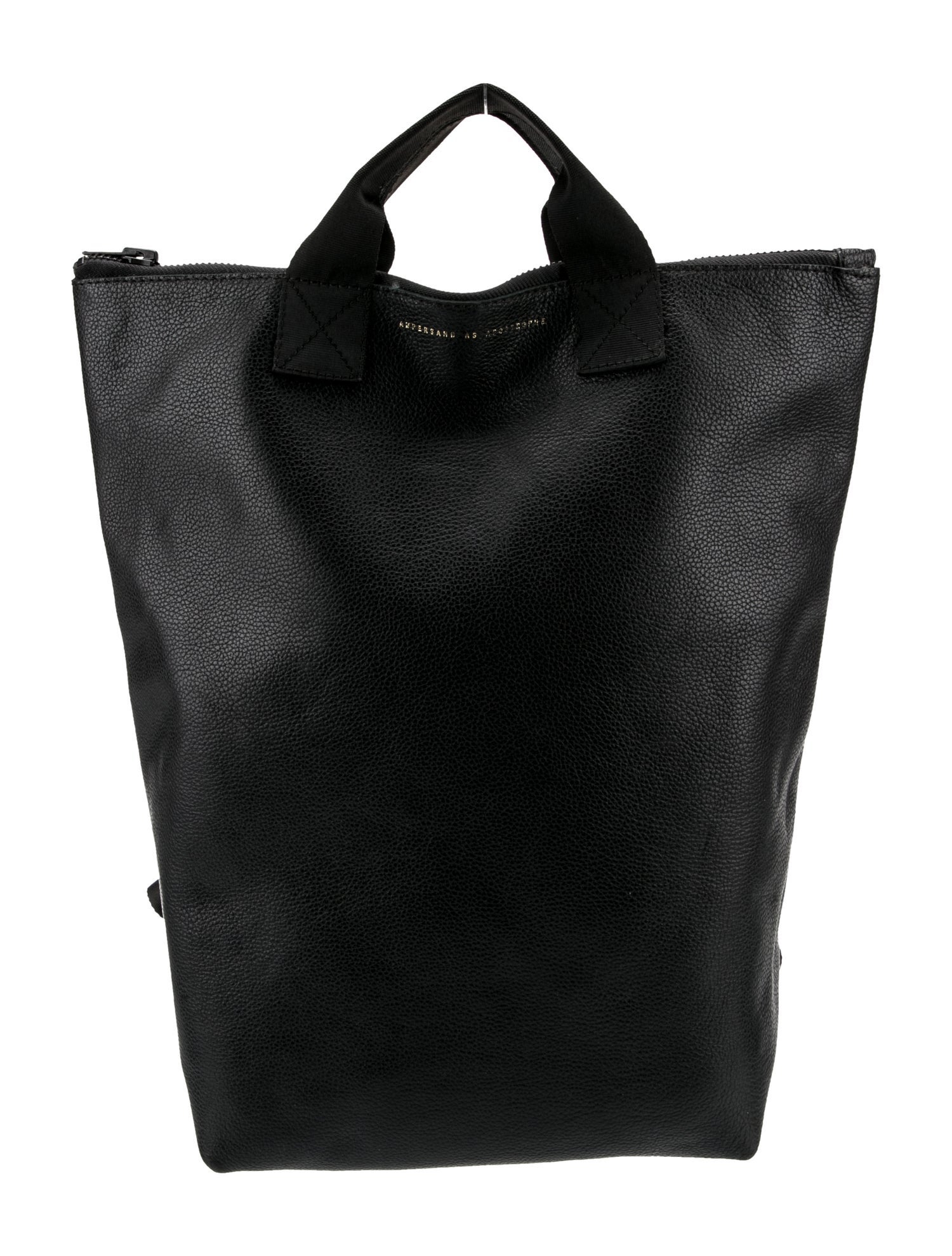 Ampersand As Apostrophe Tote