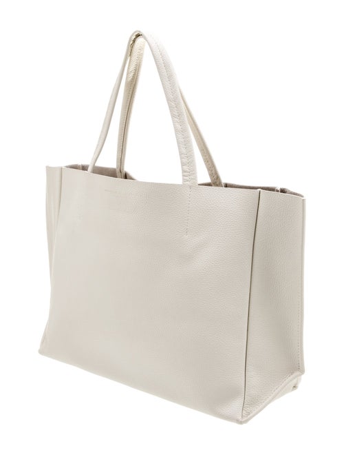 Ampersand As Apostrophe Leather Tote