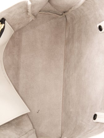 Ampersand As Apostrophe Leather Tote