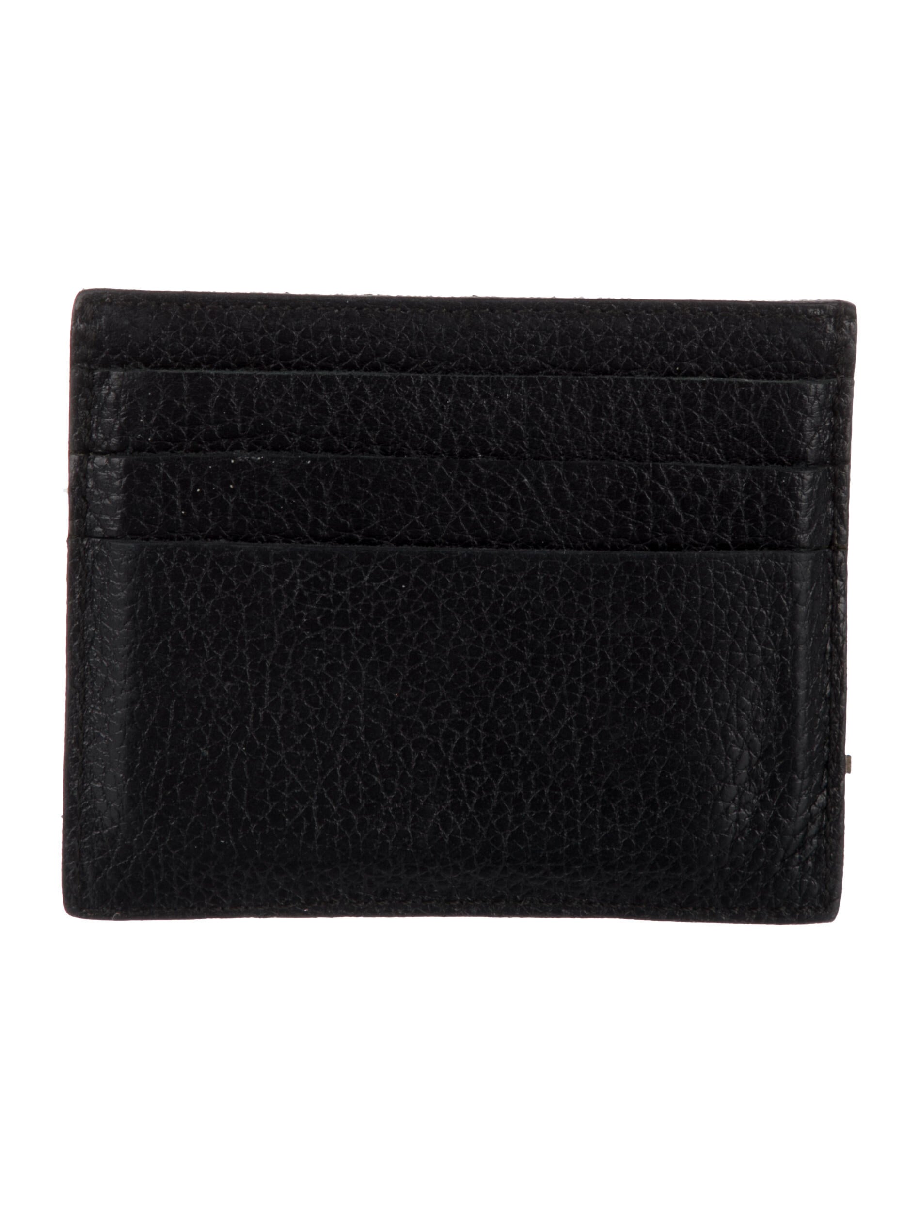 Ampersand As Apostrophe Leather Printed Wallet