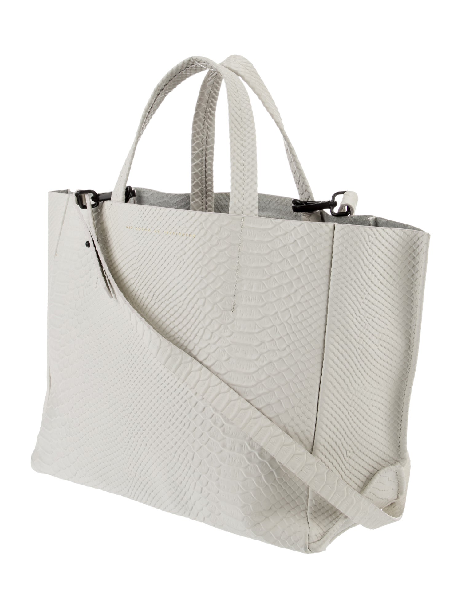 Ampersand As Apostrophe Alligator Tote