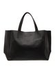 Ampersand As Apostrophe Leather Tote
