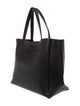 Ampersand As Apostrophe Leather Tote