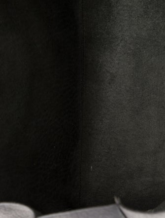 Ampersand As Apostrophe Leather Tote