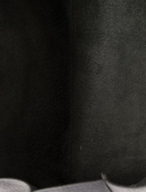 Ampersand As Apostrophe Leather Tote