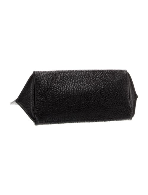 Ampersand As Apostrophe Leather Top Handle Bag