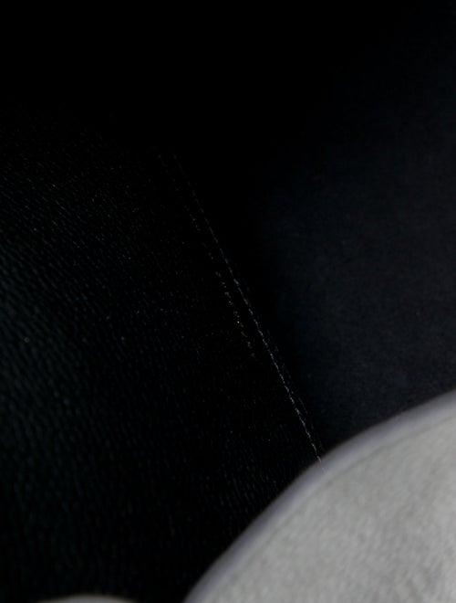 Ampersand As Apostrophe Leather Top Handle Bag