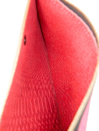 Ampersand As Apostrophe Leather Clutch