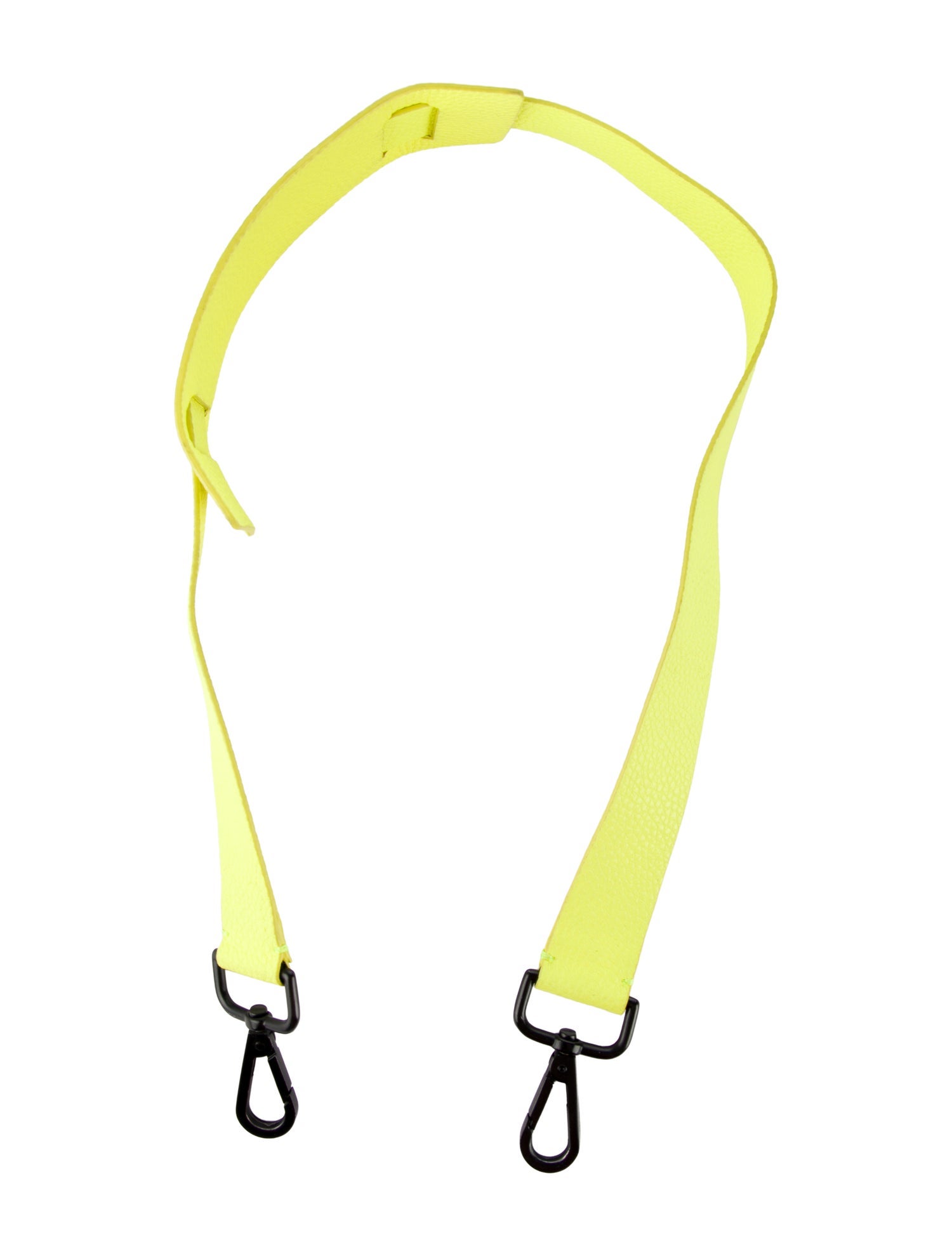 Ampersand As Apostrophe leather strap