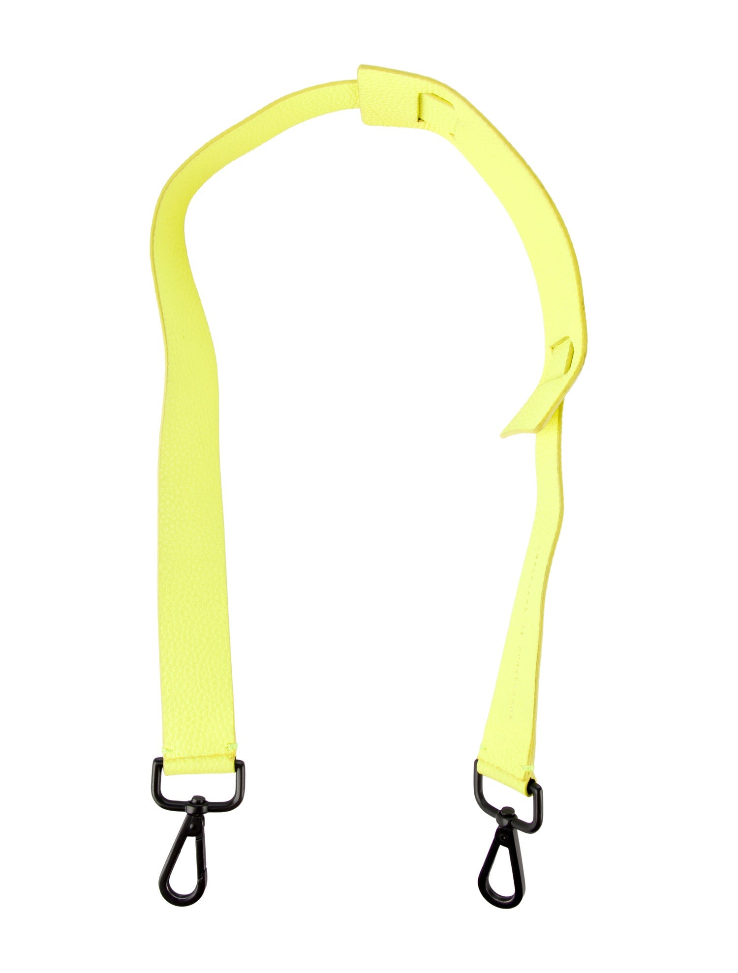 Ampersand As Apostrophe leather strap