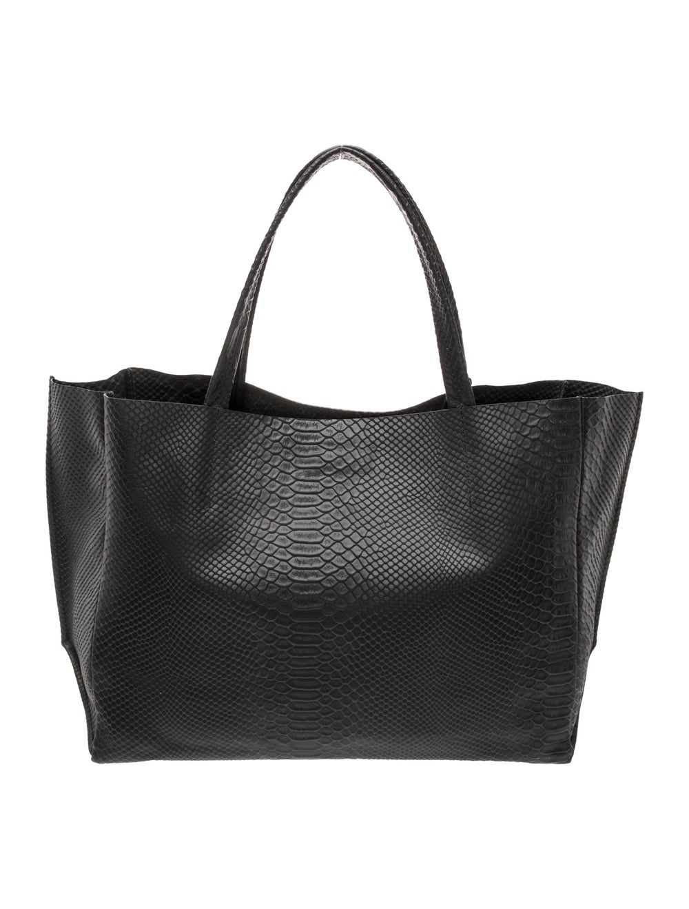 Ampersand As Apostrophe Python Top Handle Bag - image 4