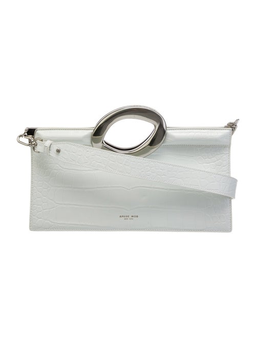 Apede Mod Leather Top Handle Bag