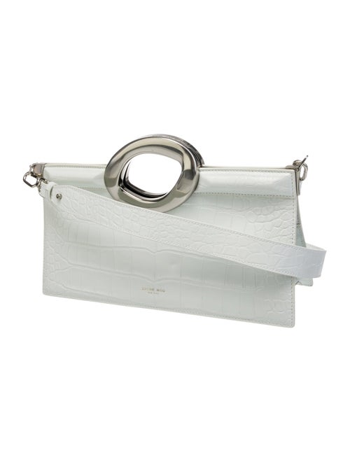 Apede Mod Leather Top Handle Bag