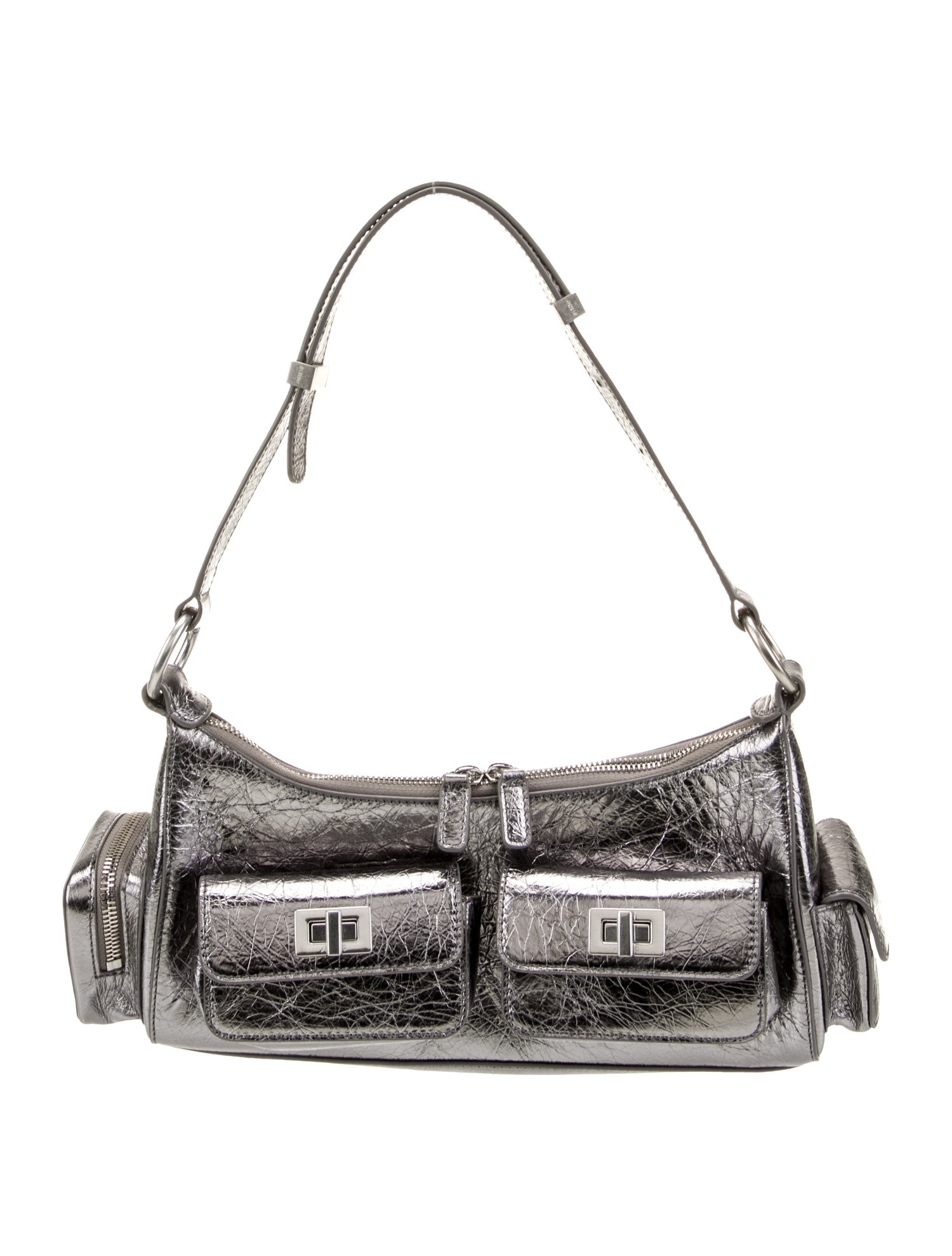 Apede Mod Leather Shoulder Bag