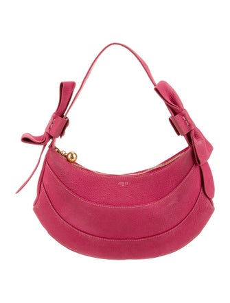 Apede Mod Suede Shoulder Bag