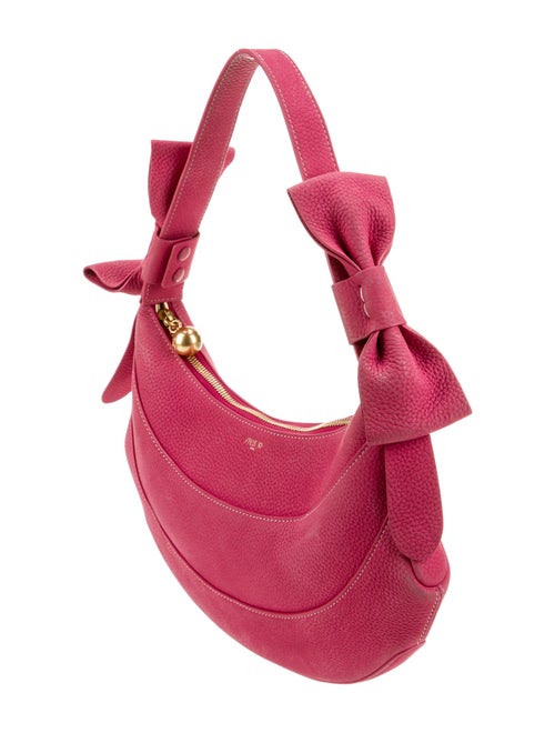 Apede Mod Suede Shoulder Bag