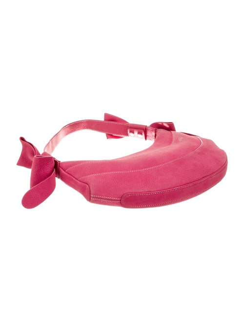 Apede Mod Suede Shoulder Bag