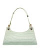 Apede Mod Embossed Leather Shoulder Bag
