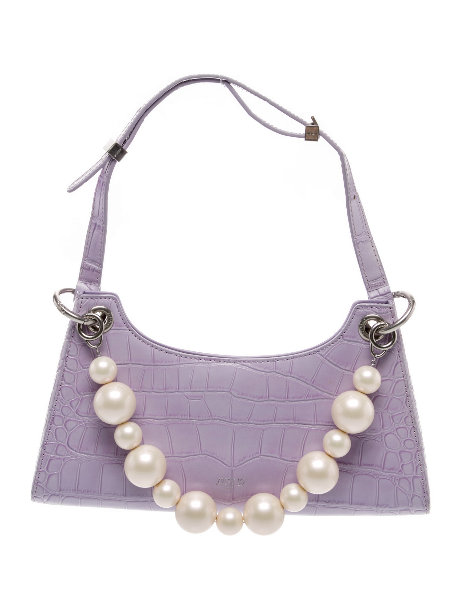 Apede Mod Leather Shoulder Bag - Green Shoulder Bags