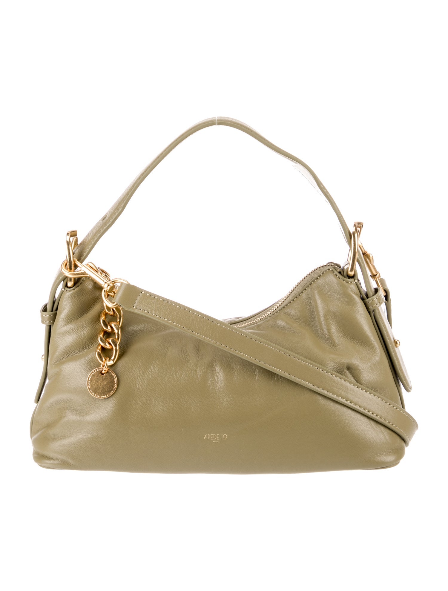 Apede Mod Leather Shoulder Bag