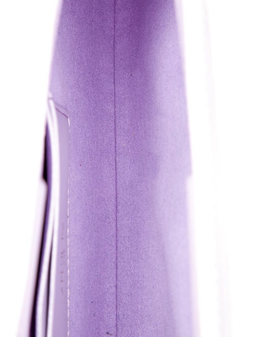 Apede Mod Embossed Leather Shoulder Bag