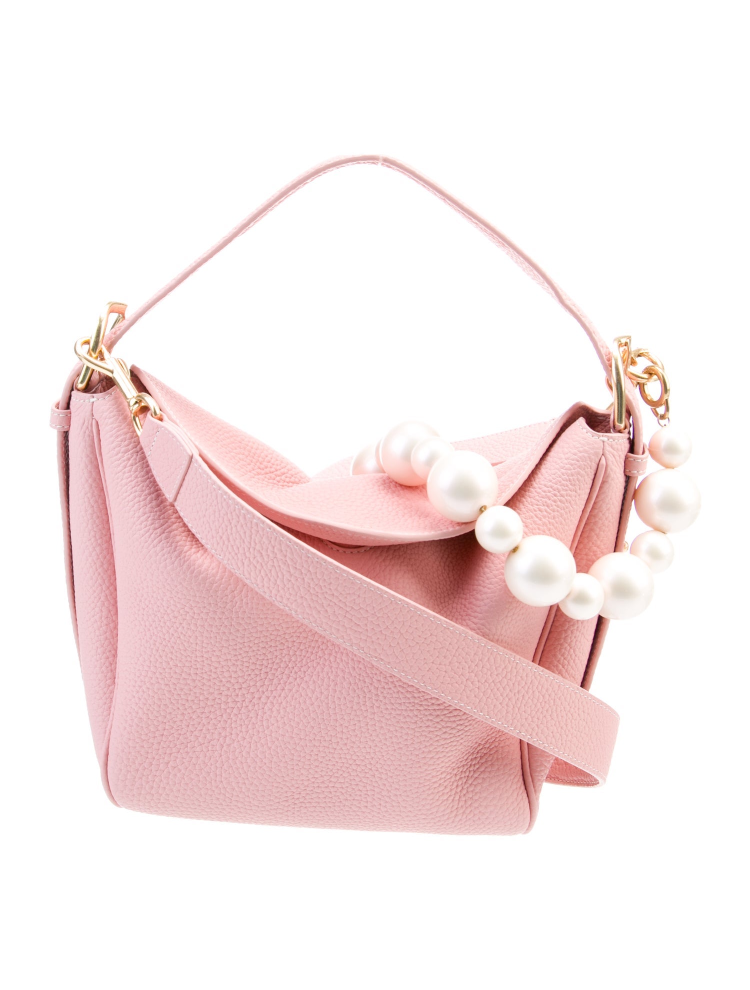 Apede Mod Leather Shoulder Bag