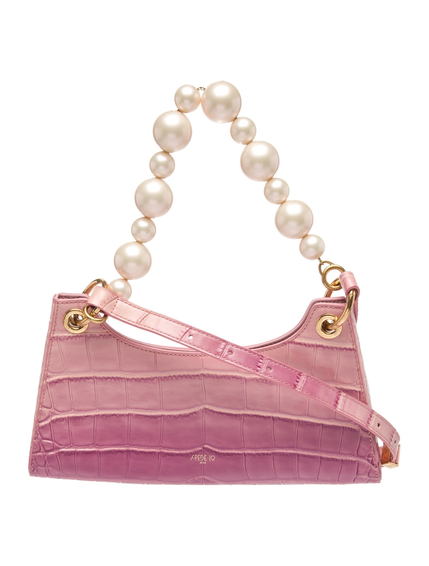 Apede Mod Leather Shoulder Bag