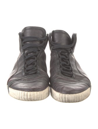 Alexander McQueen x Puma Leather Sneakers