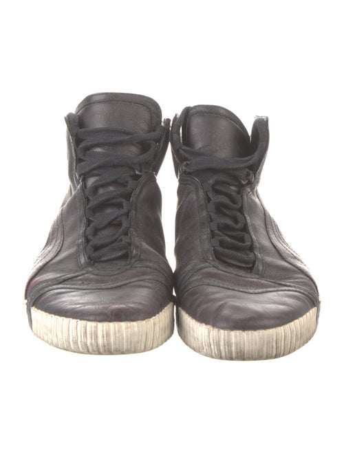 Alexander McQueen x Puma Leather Sneakers