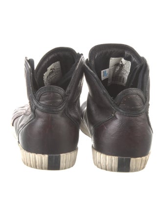 Alexander McQueen x Puma Leather Sneakers