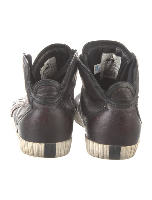 Alexander McQueen x Puma Leather Sneakers