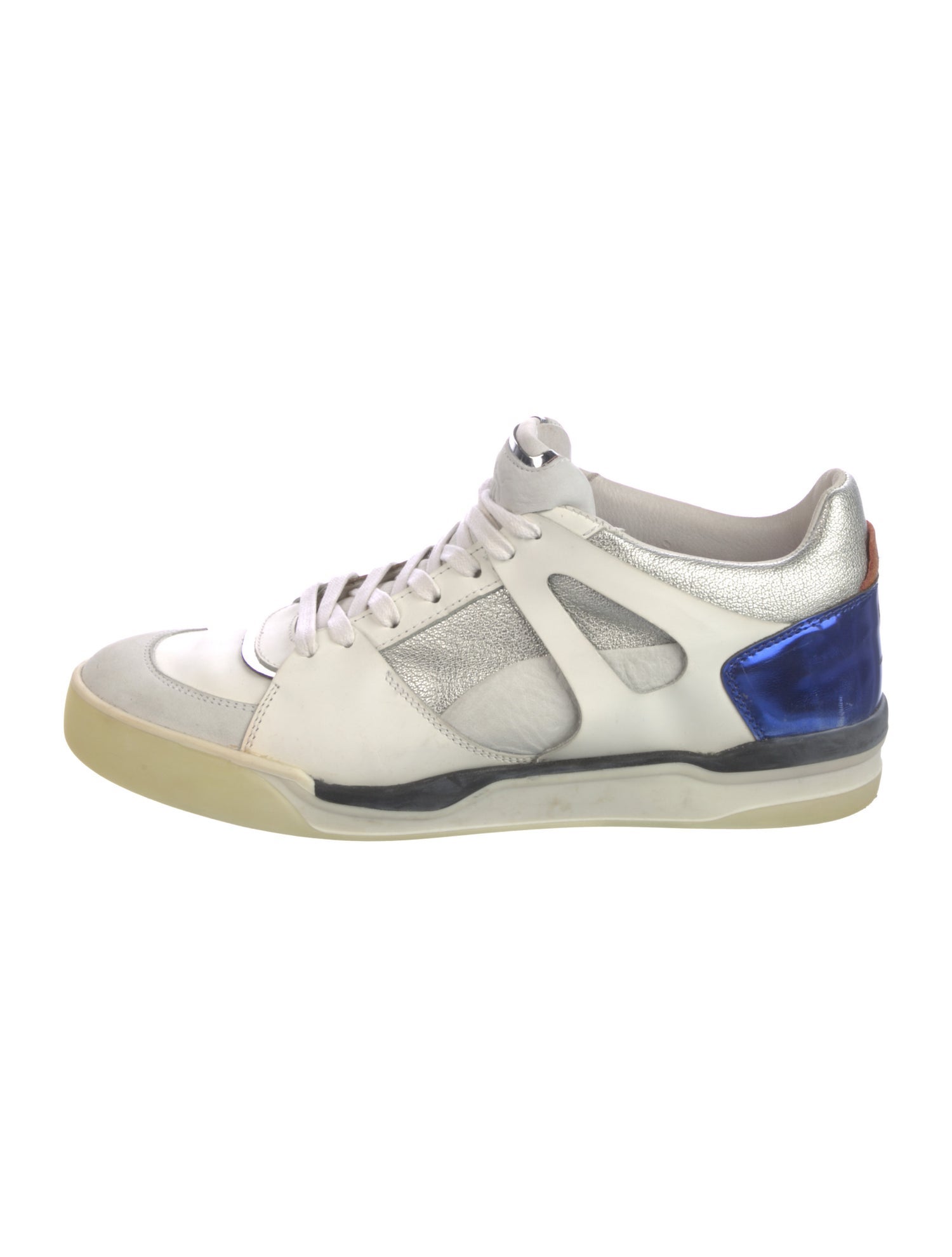 Alexander McQueen x Puma Leather Sneakers